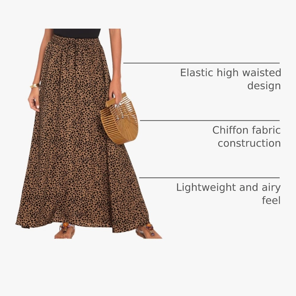 Leopard Print skirt